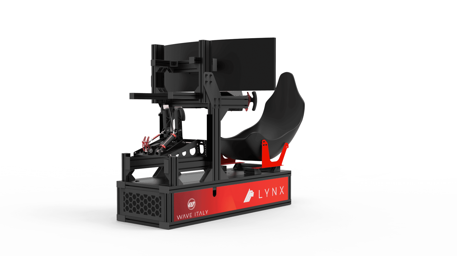 Render di un simulatore Wave Italy Pro Inclusive