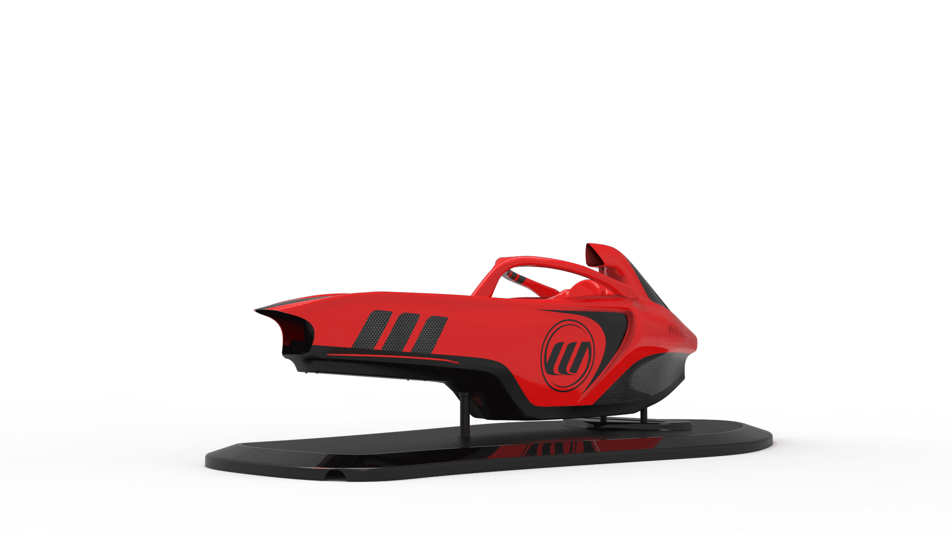 Render di un simulatore Wave Italy Phoenix Pro