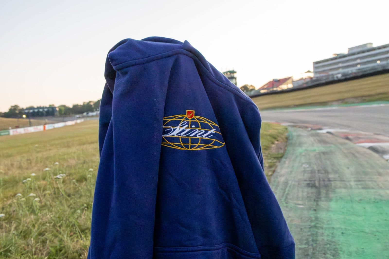 STINT 962 HOODIE at a race circuit