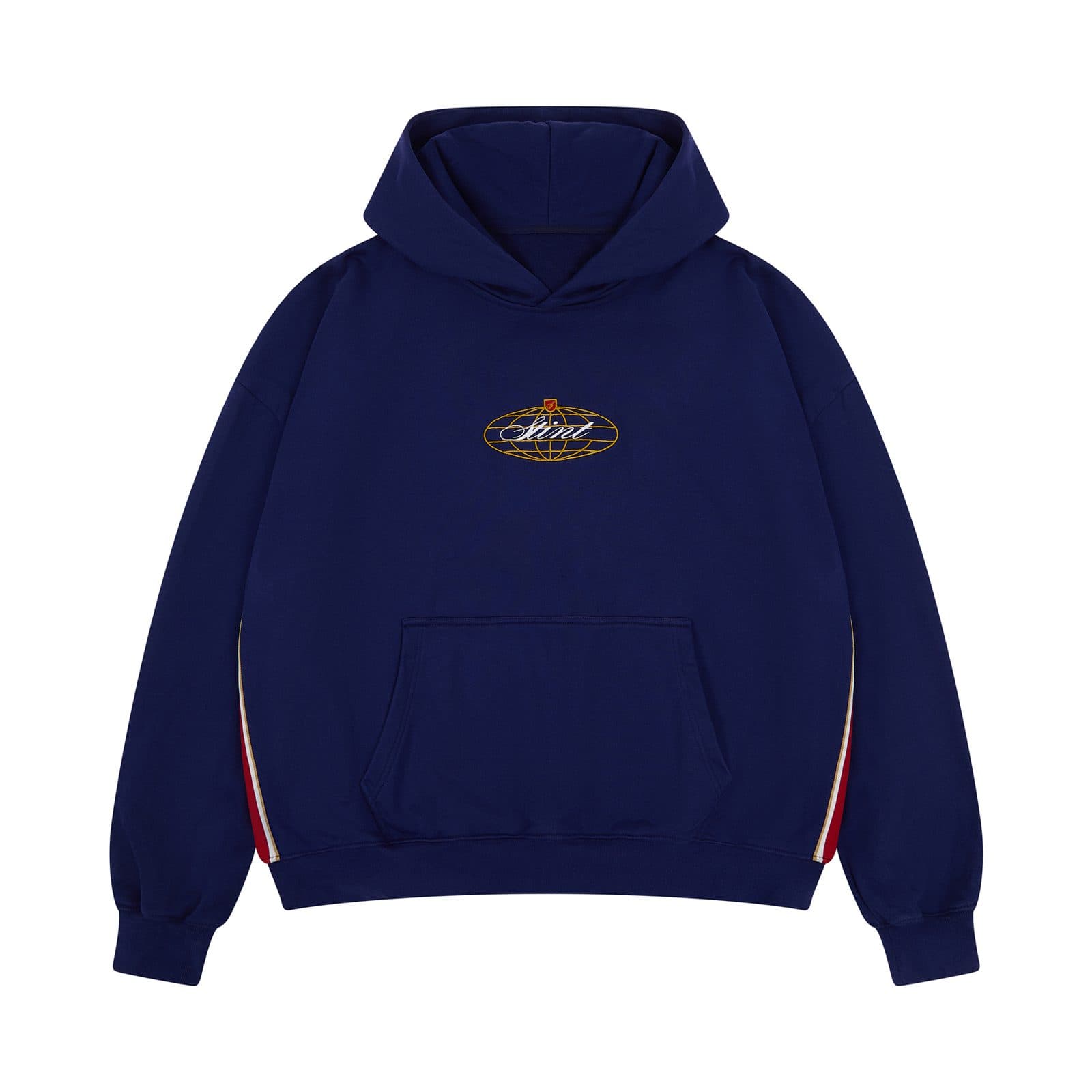 STINT 962 Hoodie from the front