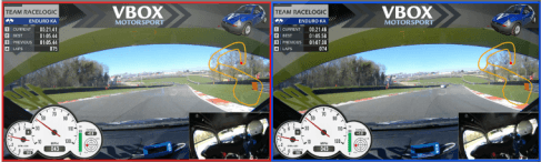 Circuit Tools side-by-side video and data comparison