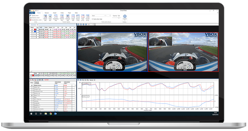 Circuit Tools analysis software on a desktop